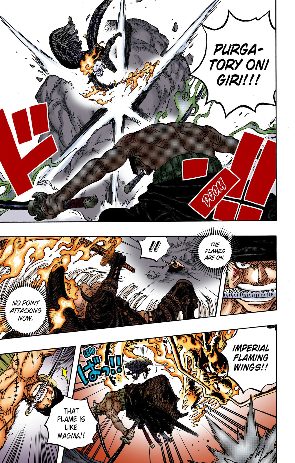 One Piece Digital Colored Chapter 1035 image 11